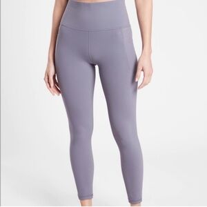 Lulu lemon Purple/grey leggings